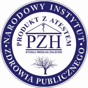 Atest Narodowego Instytutu Zdrowia Publicznego PZH
